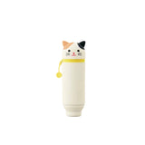 Picture of Punilabo Stand Up Pen Case Type: Calico Cat