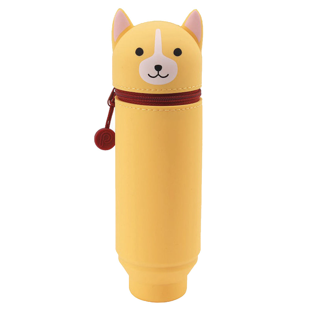 Picture of Punilabo Stand Up Pen Case - Corgi