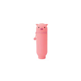 Picture of Punilabo Stand Up Pen Case - Pig
