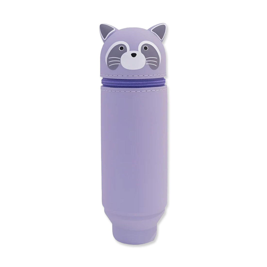 Picture of Punilabo Stand Up Pen Case - Raccoon