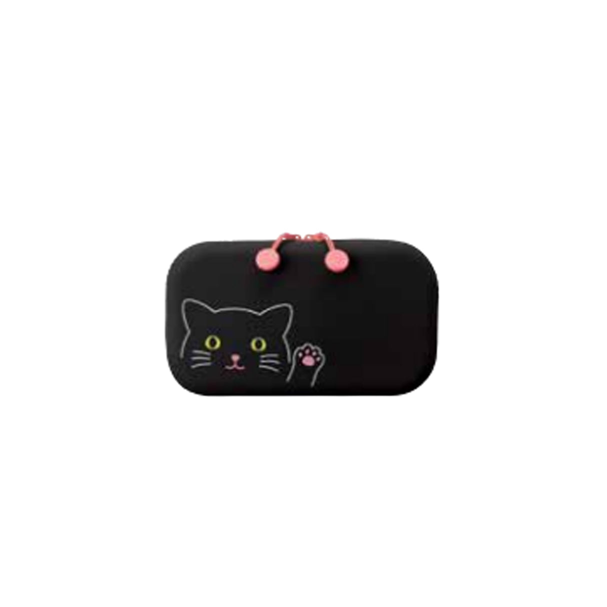 Picture of Punilabo Zipper Pouch Type: Black Cat