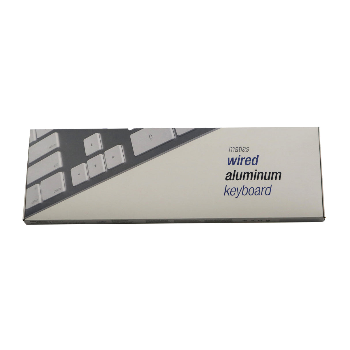 Picture of Matias Wired Aluminum Keyboard for Mac