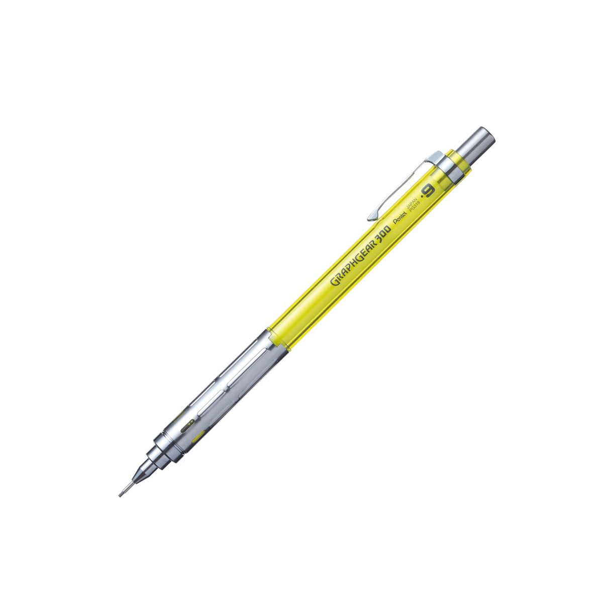 Picture of Pentel GraphGear 300 Mechanical Pencil 0.9mm - Yellow