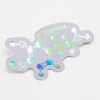 Picture of Cognitive Surplus Eco Friendly Metallic Rainbow Foil Stickers Type: Dopamine Pleasure Molecule