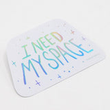 Picture of Cognitive Surplus Eco Friendly Metallic Rainbow Foil Stickers - INeedMySpace