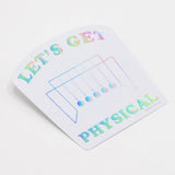 Picture of Cognitive Surplus Eco Friendly Metallic Rainbow Foil Stickers