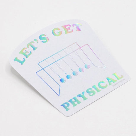 Picture of Cognitive Surplus Eco Friendly Metallic Rainbow Foil Stickers - LetsGetPhysical