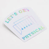 Picture of Cognitive Surplus Eco Friendly Metallic Rainbow Foil Stickers - LetsGetPhysical