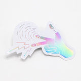 Picture of Cognitive Surplus Eco Friendly Metallic Rainbow Foil Stickers Type: Physics Right Hand Rule