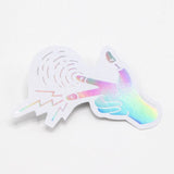 Picture of Cognitive Surplus Eco Friendly Metallic Rainbow Foil Stickers - PhysicsRightHandRule