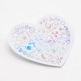 Picture of Cognitive Surplus Eco Friendly Metallic Rainbow Foil Stickers - ScienceIsLove