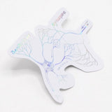 Picture of Cognitive Surplus Eco Friendly Metallic Rainbow Foil Stickers Type: Synapse