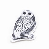 Picture of Cognitive Surplus Eco Friendly Sticker Type: Snowy Owl