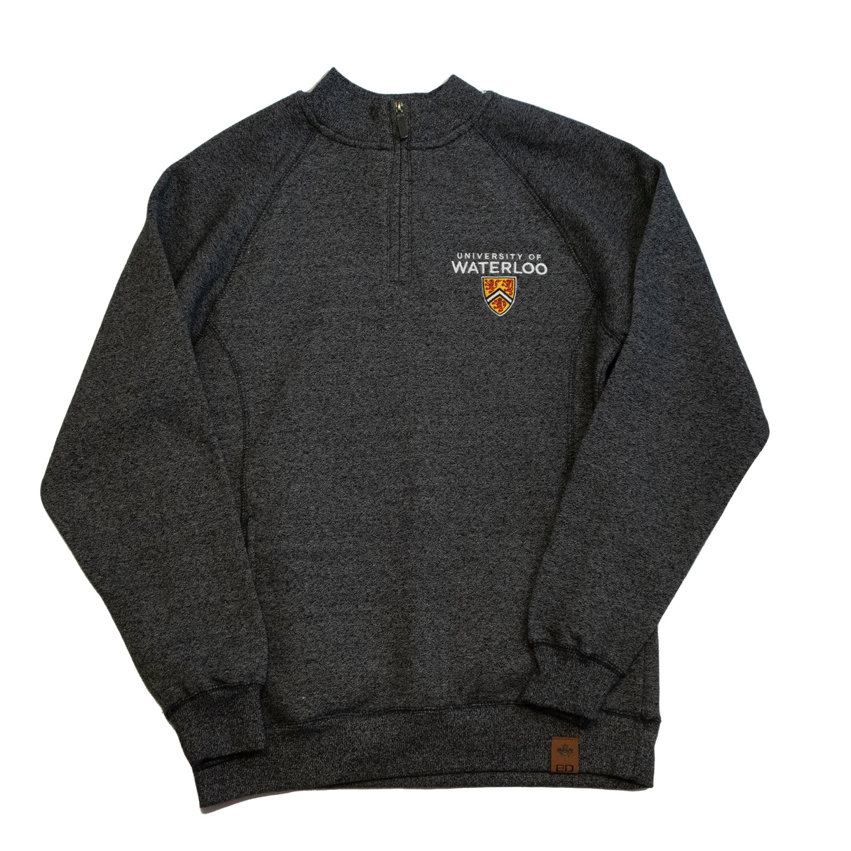 Picture of Bardown Salt & Pepper Quarter Zip