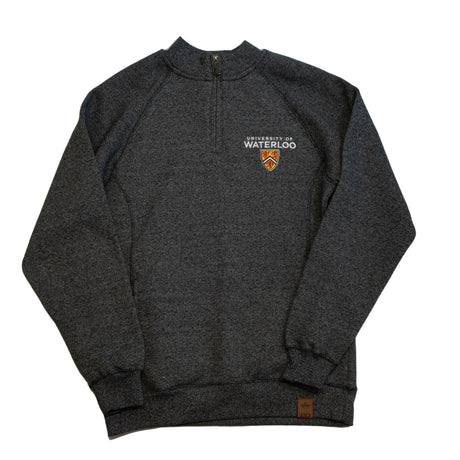 Picture of Bardown Salt & Pepper Quarter Zip