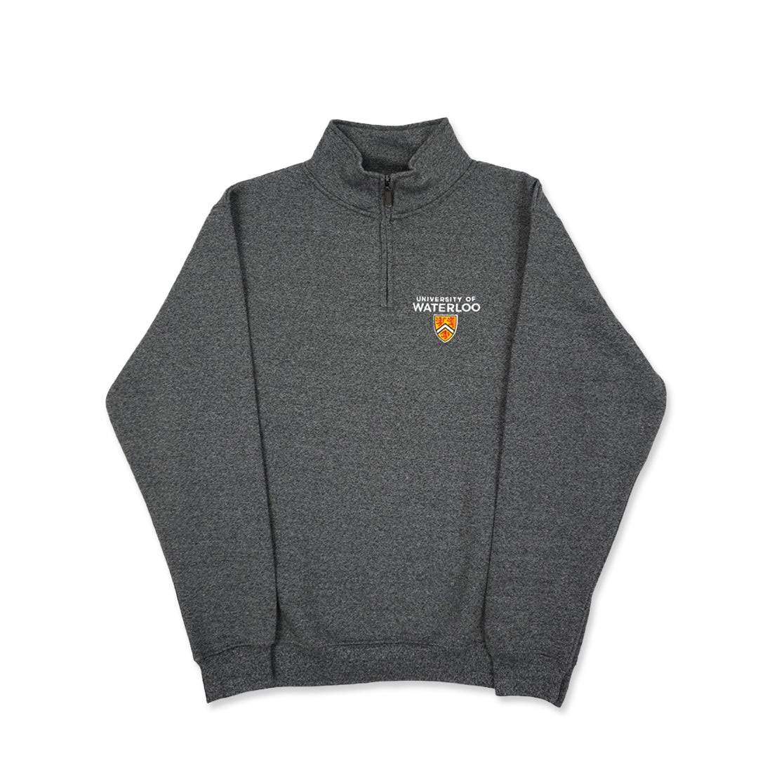 Picture of UWaterloo Salt + Pepper 1/4 Zip