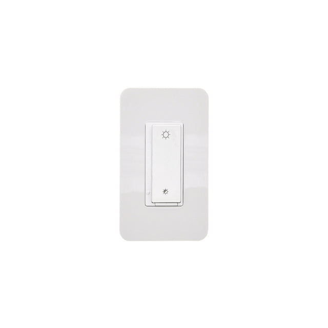 Picture of Nexxt Smart Home Wifi Dimmer Switch Single Pole Voice Control Alexa/Google