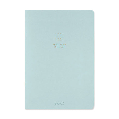 Picture of Midori A5 Color Dot Grid Notebook Colour: Blue