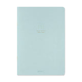 Picture of Midori A5 Color Dot Grid Notebook - Blue