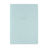 Picture of Midori A5 Color Dot Grid Notebook Colour: Blue