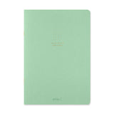 Picture of Midori A5 Color Dot Grid Notebook - Green