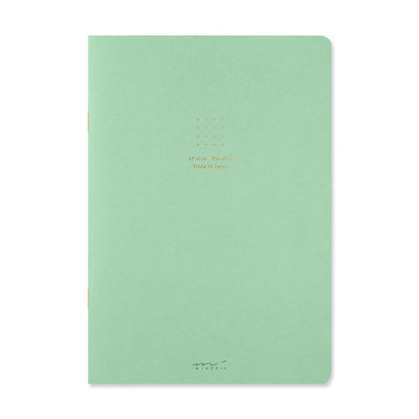 Picture of Midori A5 Color Dot Grid Notebook - Green