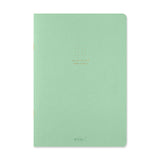Picture of Midori A5 Color Dot Grid Notebook Colour: Green