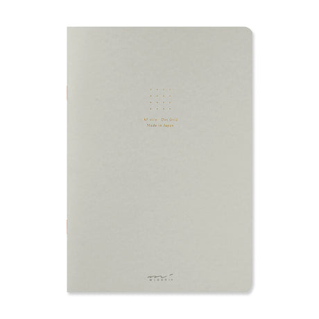 Picture of Midori A5 Color Dot Grid Notebook Colour: Grey