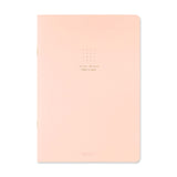 Picture of Midori A5 Color Dot Grid Notebook Colour: Pink