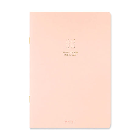 Picture of Midori A5 Color Dot Grid Notebook Colour: Pink