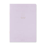 Picture of Midori A5 Color Dot Grid Notebook - Purple