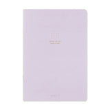 Picture of Midori A5 Color Dot Grid Notebook Colour: Purple