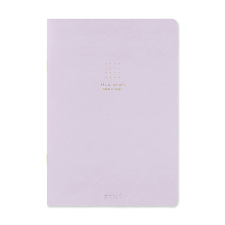 Picture of Midori A5 Color Dot Grid Notebook Colour: Purple