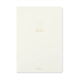 Picture of Midori A5 Color Dot Grid Notebook - White