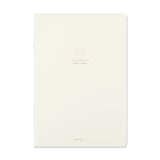 Picture of Midori A5 Color Dot Grid Notebook Colour: White