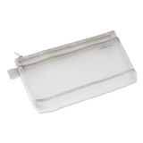 Picture of Midori CL Mesh Pen Pouch Colour: Light Grey