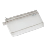 Picture of Midori CL Mesh Pen Pouch - Light Grey