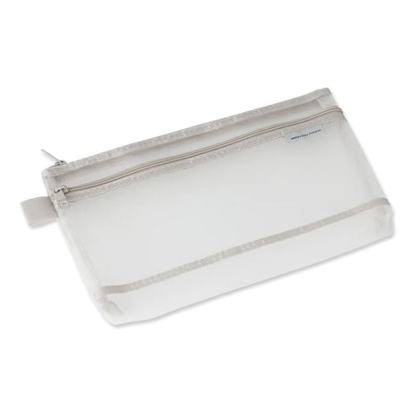 Picture of Midori CL Mesh Pen Pouch - Light Grey