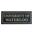 Picture of UWaterloo Table Top Sign