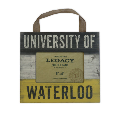 Picture of UWaterloo Ribbon Picture Frame