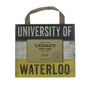 Picture of UWaterloo Ribbon Picture Frame