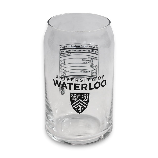 Picture of UWaterloo Pop Can Glass