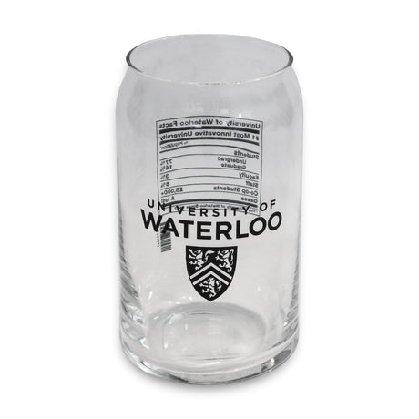 Picture of UWaterloo Pop Can Glass