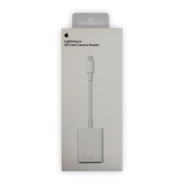 Picture of Apple Lightning to SD Card Camera Reader