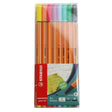 Picture of Stabilo Point 88 Fineliner Pastel 8pk