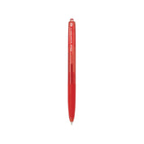 Picture of Pilot Super Grip G Fine Retractable Ball Point Pen Colour: Red
