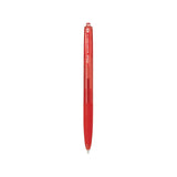 Picture of Pilot Super Grip G Fine Retractable Ball Point Pen - Red