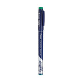 Picture of Pilot Frixion Erasable Fineliner Colour: Green