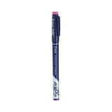 Picture of Pilot Frixion Erasable Fineliner Colour: Pink