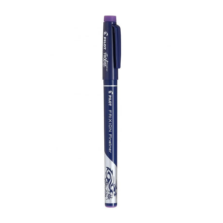 Picture of Pilot Frixion Erasable Fineliner Colour: Purple